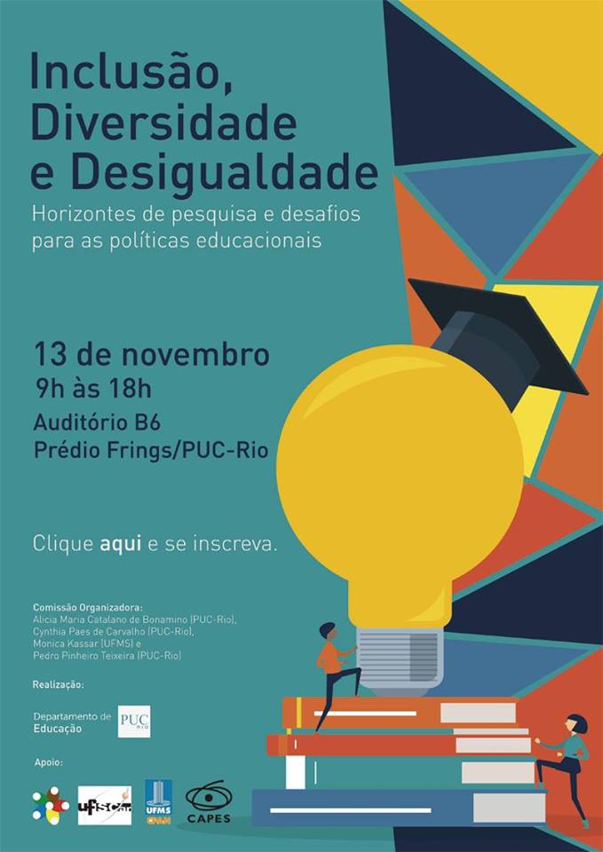 cartaz seminario inclusao diversidade e desigualdade